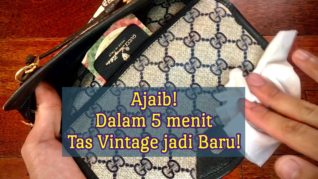 Cara Mudah dan Cepat Merawat Tas Kesayangan Kamu