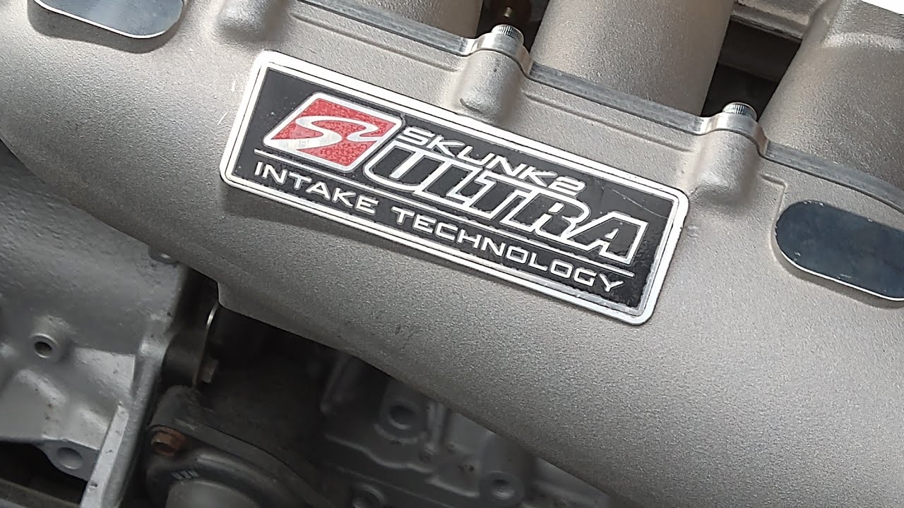 skunk2 ultra manifold install