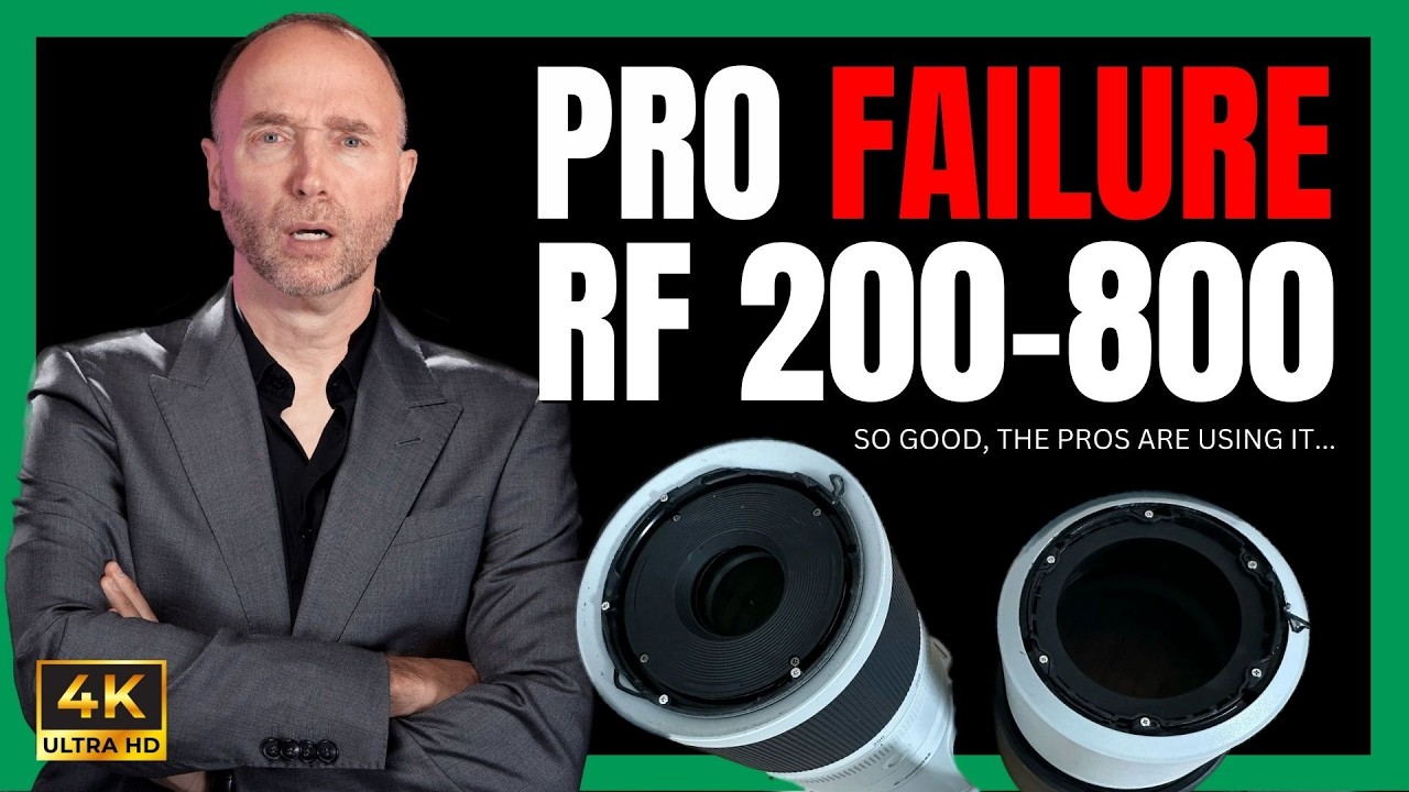 Canon RF 200-800: Is This a Design Flaw?