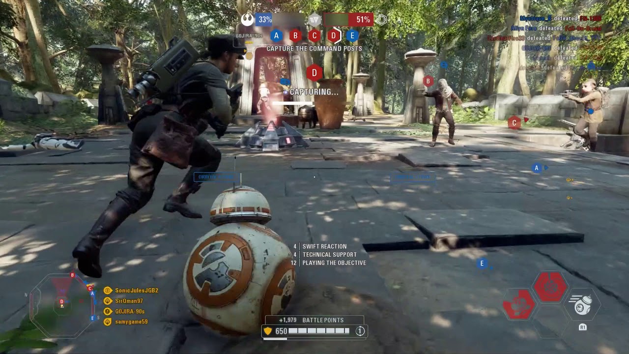 Star Wars Battlefront II: Supremacy #114* (Resistance) [1080 HD]
