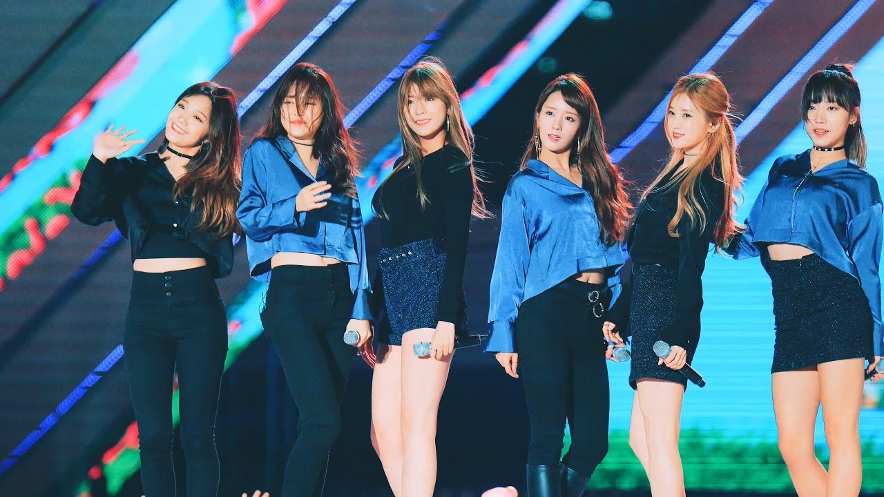 [4k Fancam/직캠]161022 Apink(에이핑크) _ Only one(내가 설렐 수 있게) @청소년 음악회