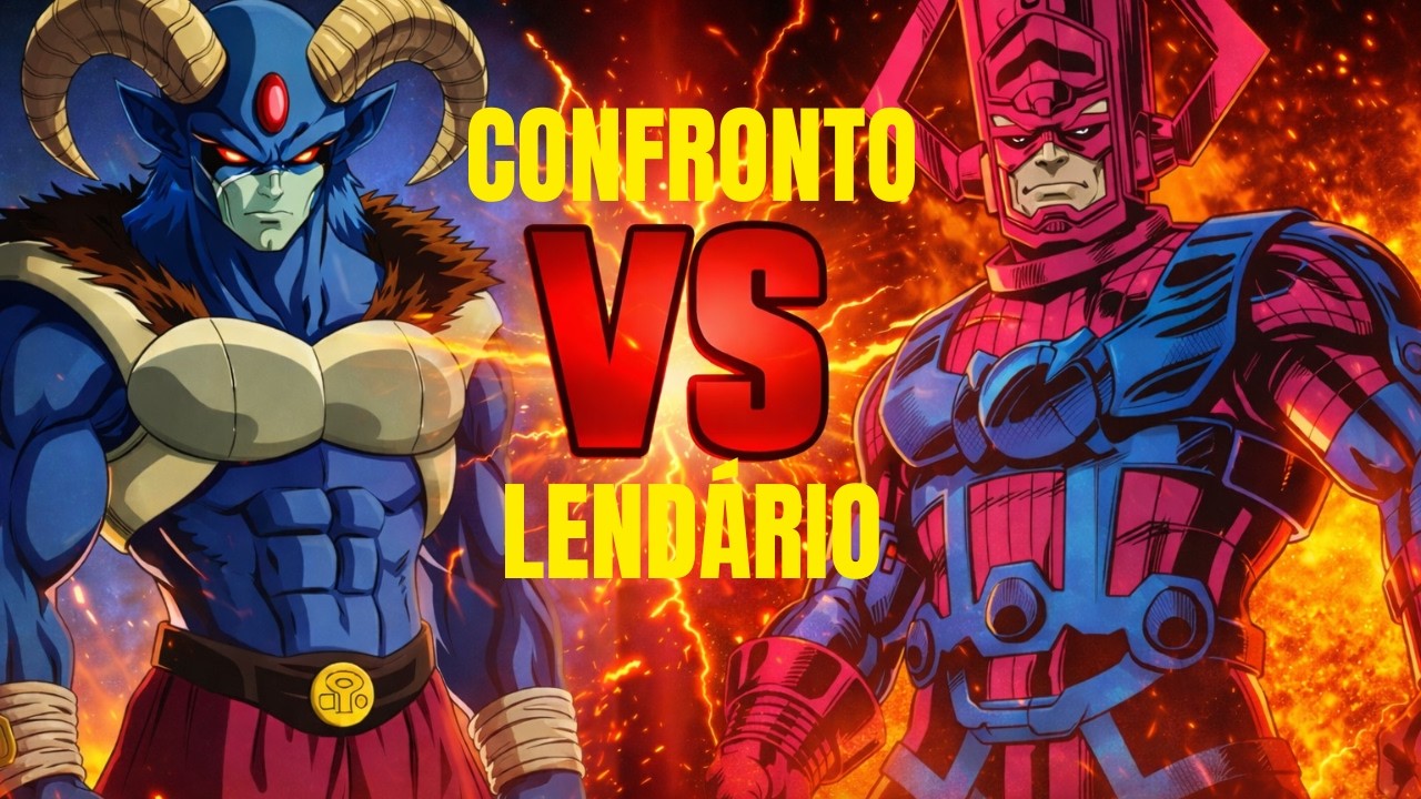 Moro vs Galactus EXPLICADO: Quem é o Verdadeiro Devorador de Mundos?