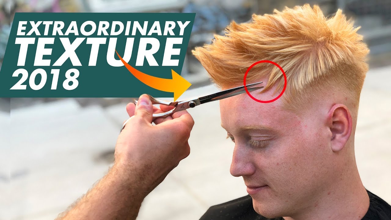 Textured Hairstyle | Men’s Hairstyles Inspiration