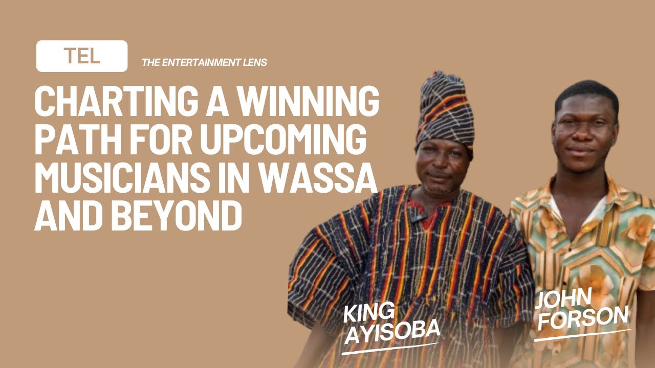 This Is How You Win”🎶🔥 Legendary King Ayisoba Tells the Real Story Every Upcoming Musician Must Hear