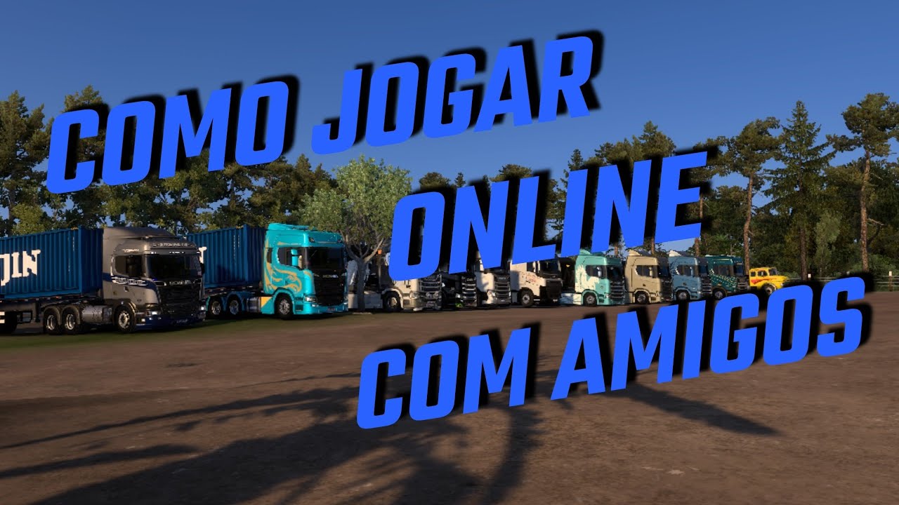 Como jogar online no ets2 - #geforcenow #est2