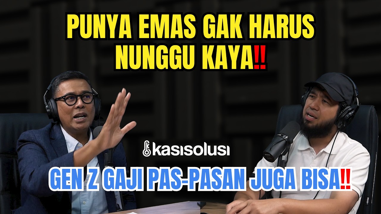 Gen Z Bisa Jadi Generasi Miskin⁉️ Ini Cara Gen Z Keluar Dari Kemiskinan‼️