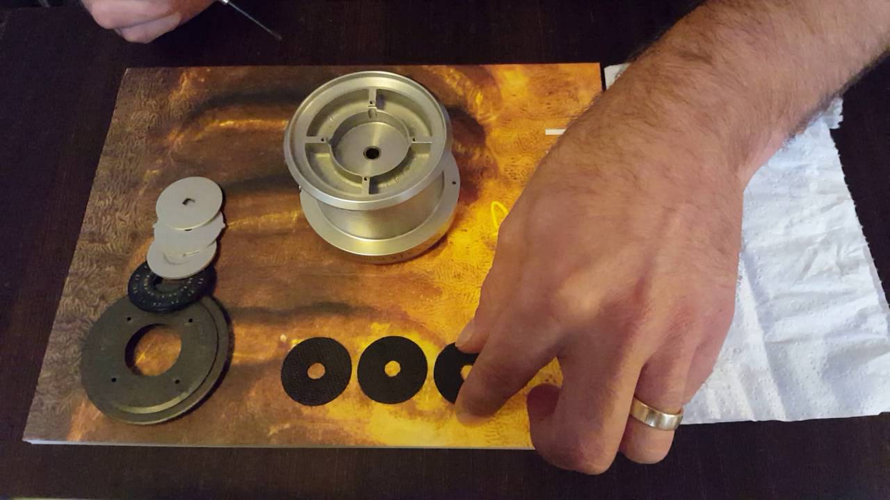 Replacement of Shimano washers