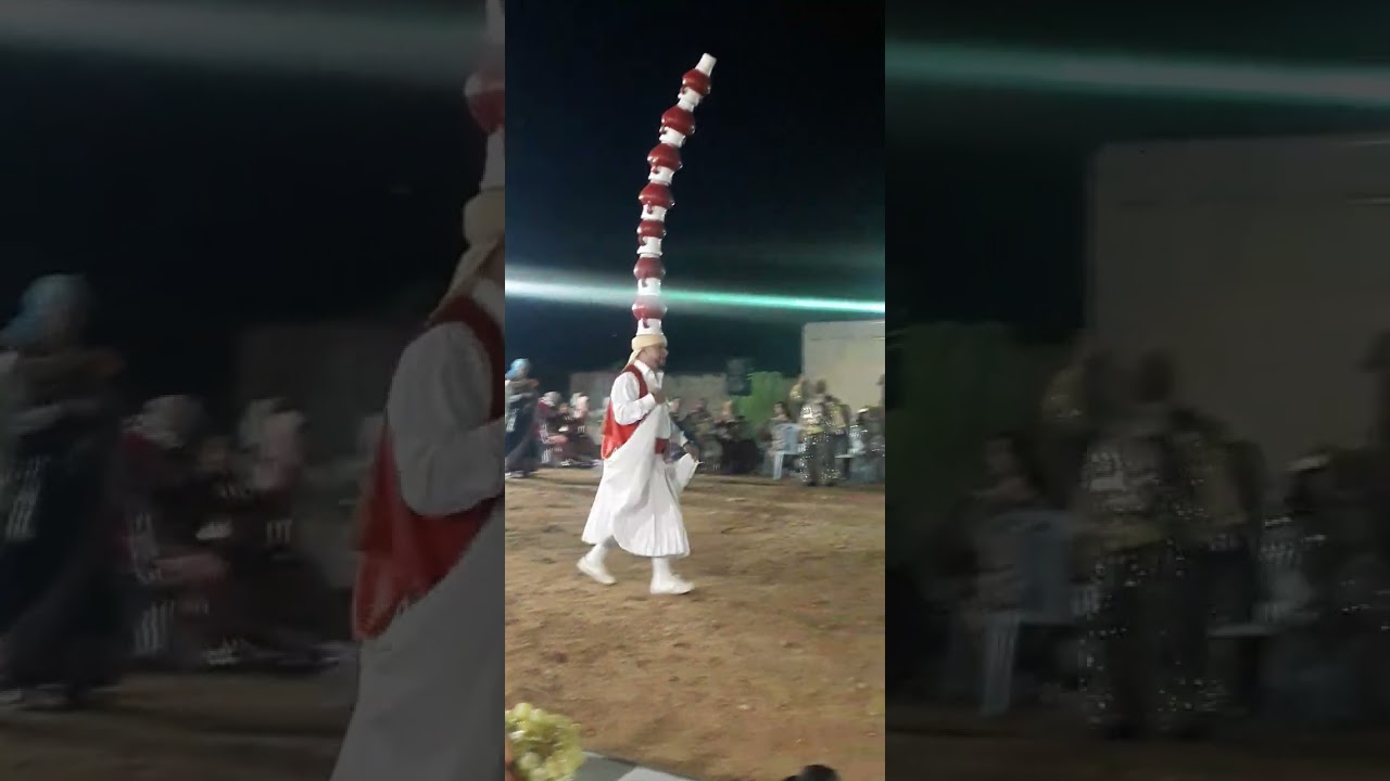 طبال قرقنة (رقص بالقلة )tabel kerkena