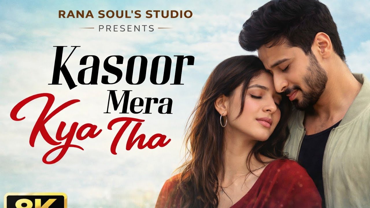 Kasoor Mera Kya Tha💔 | Heart Touching Sad Love Song | Emotional Bollywood Style Song
