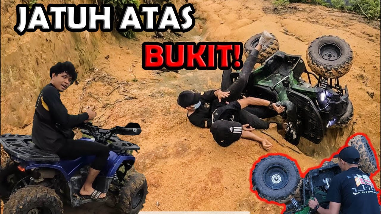 ALLIF IMRAN J4TUH BUKIT NAIK ATV