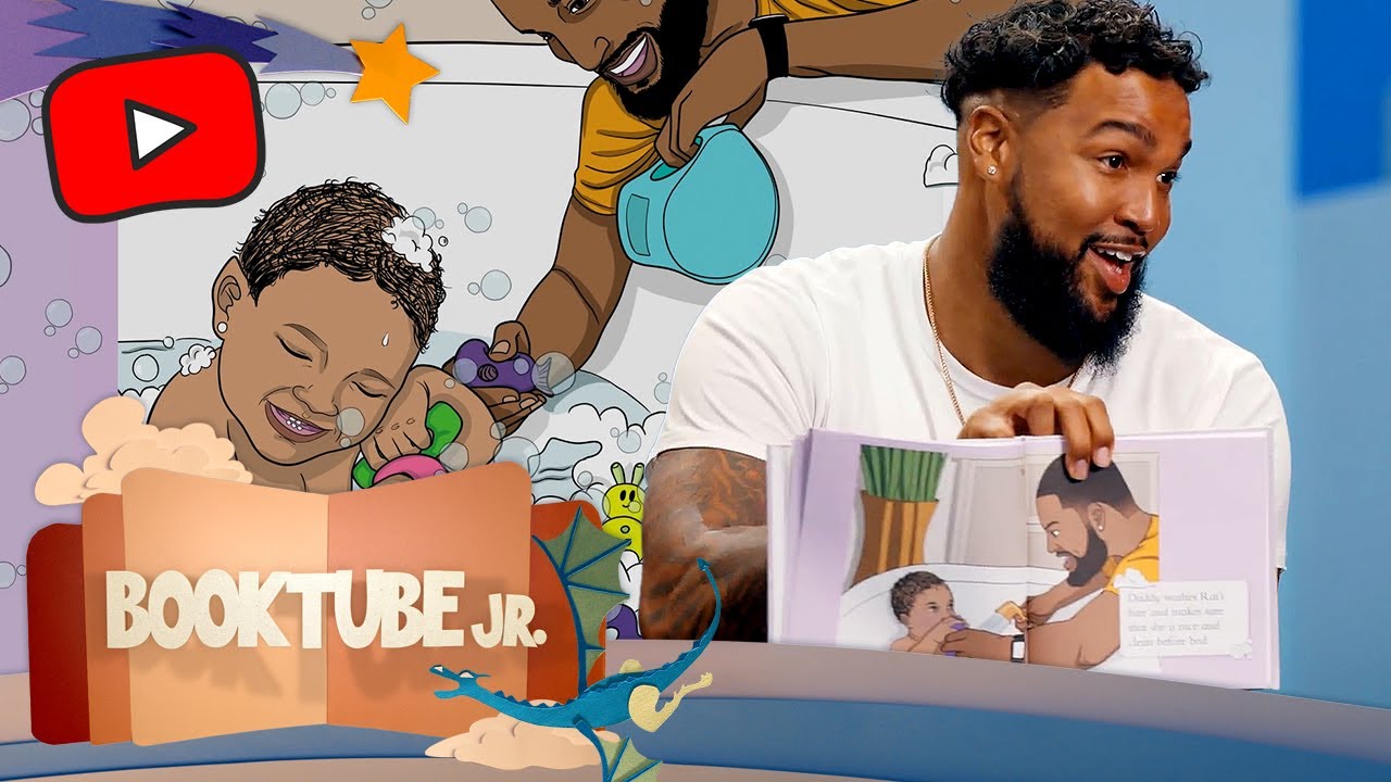 NFL Star Marcus Smith’s Book About Family | BookTube Jr.