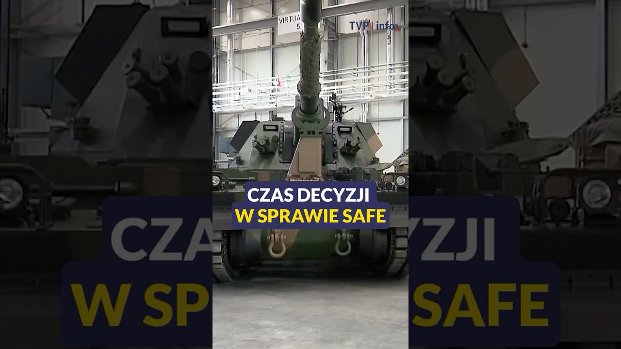 Czas decyzji ws. SAFE. Rząd apeluje o podpis prezydenta | 19.30 SHORT | 02.03.2026