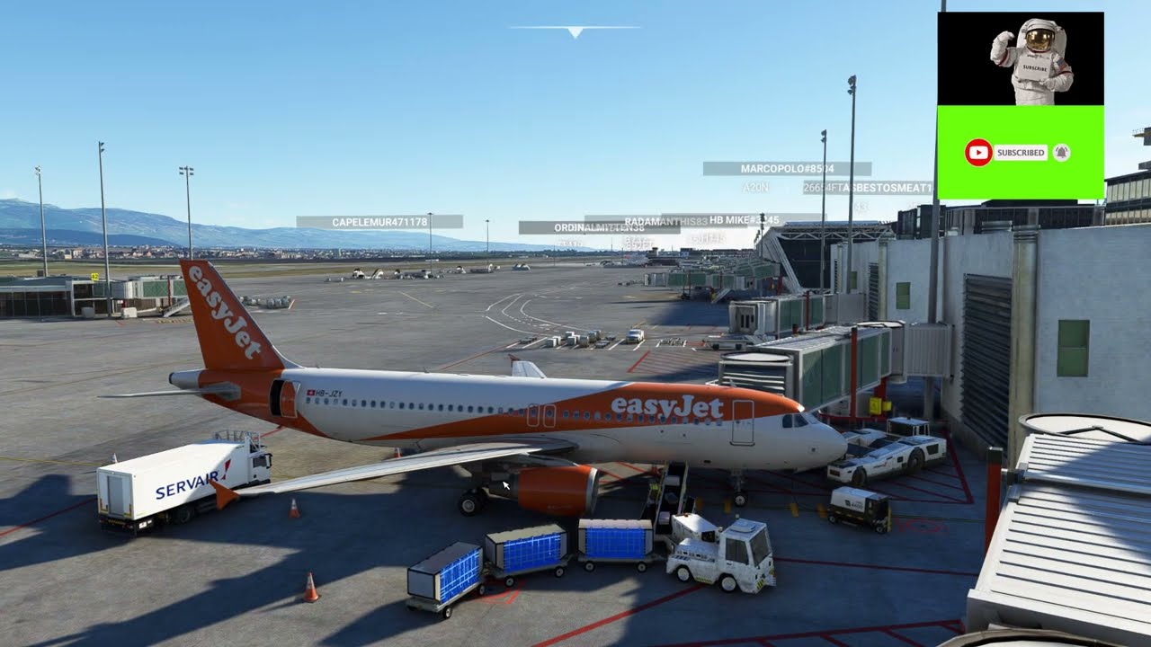 FENIX A320 Importer Plan de Vol