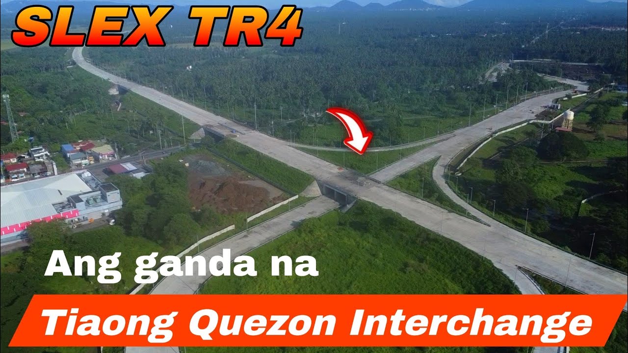 SLEX TR4 TIAONG INTERCHANGE November 30, 2025