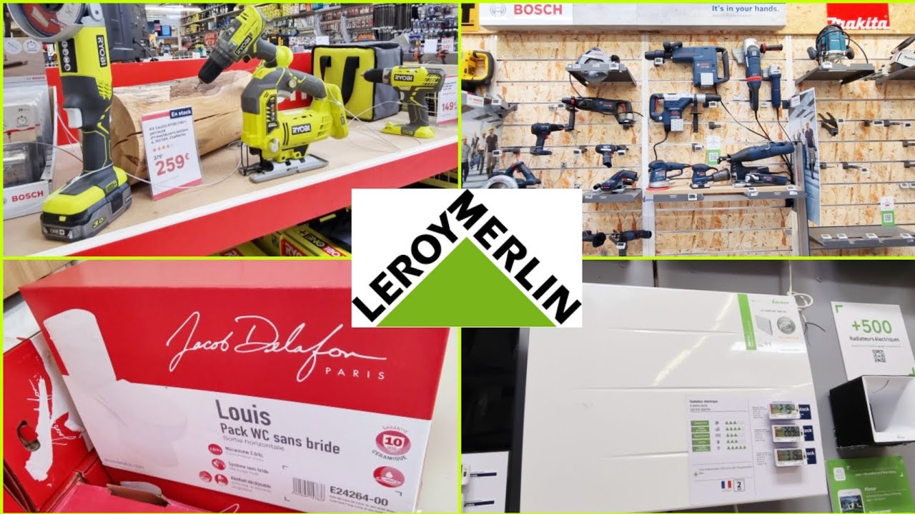 💚🤍LEROY MERLIN TOUR DU MAGASIN PROMOTIONS BONS PLANS BRICOLAGE  (on m'a dit que j'étais pas cap🤯)