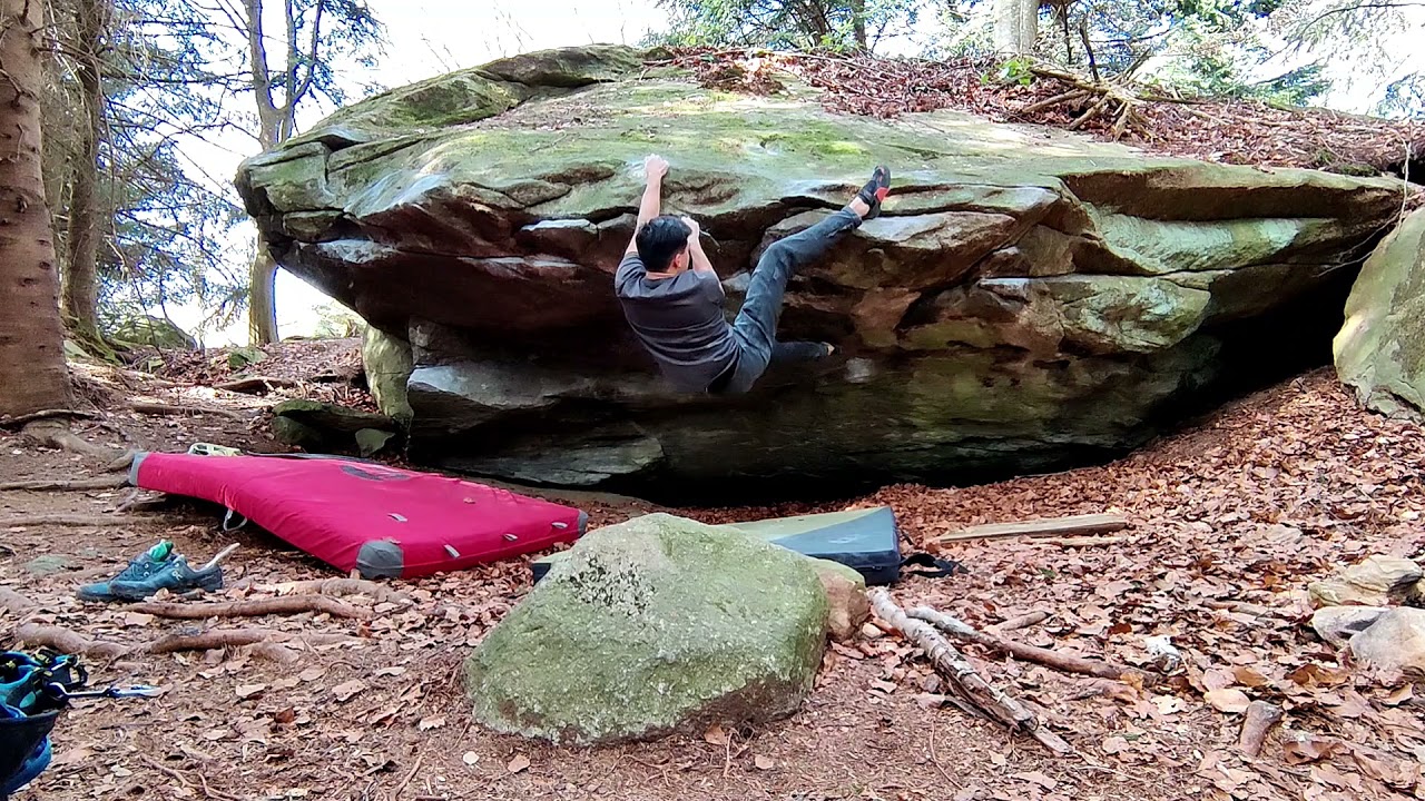 Blattiswald  - Liegefaktor 6b