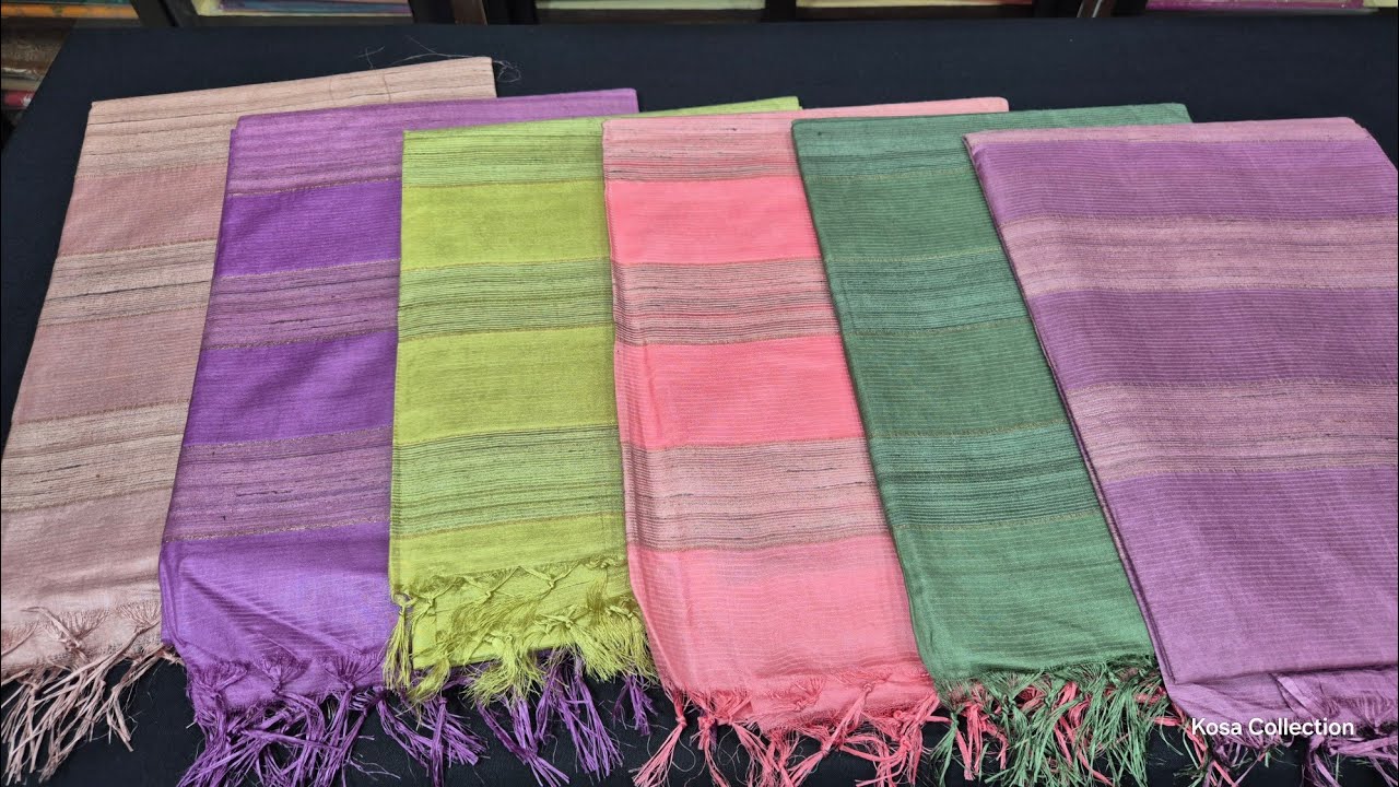 Office Wear Saree Ideas 🌸 | Simple & Stylish Semi Kosa Silk Blend Designs