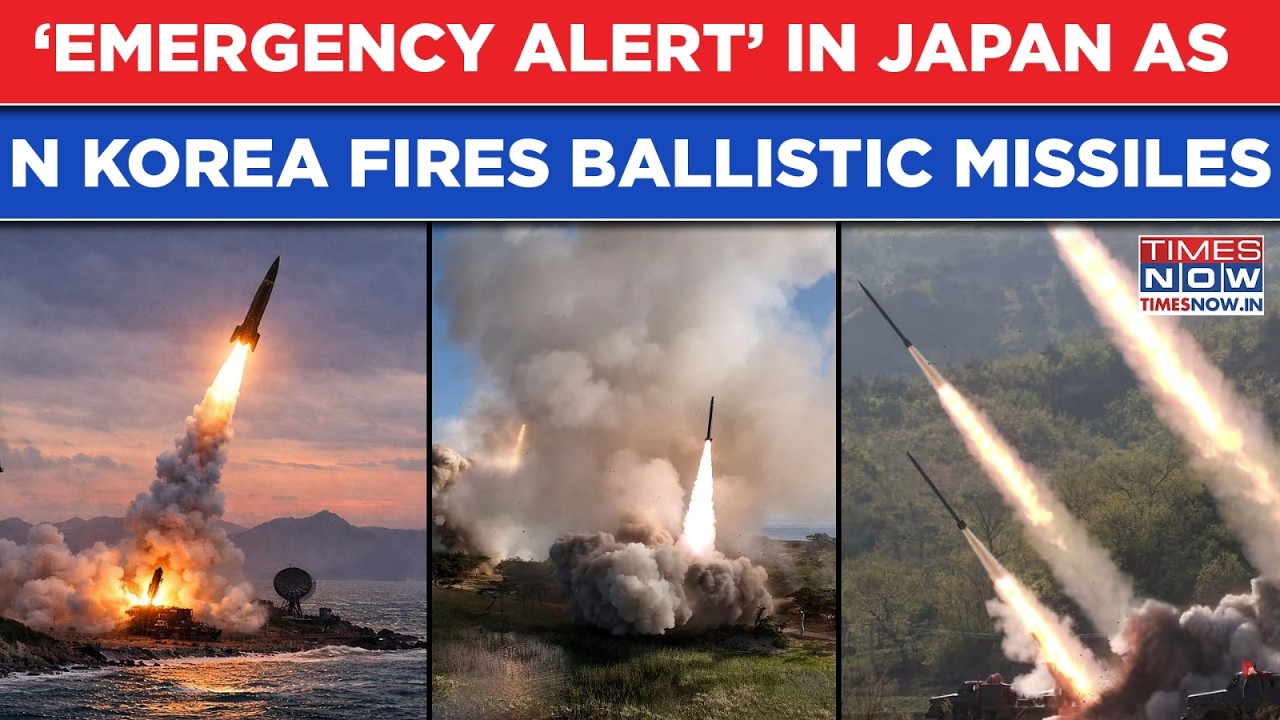 Emergency Alert In Japan After North Korea Fires Ballistic Missiles: Kim Jong Un 'Tests' US, Allies?
