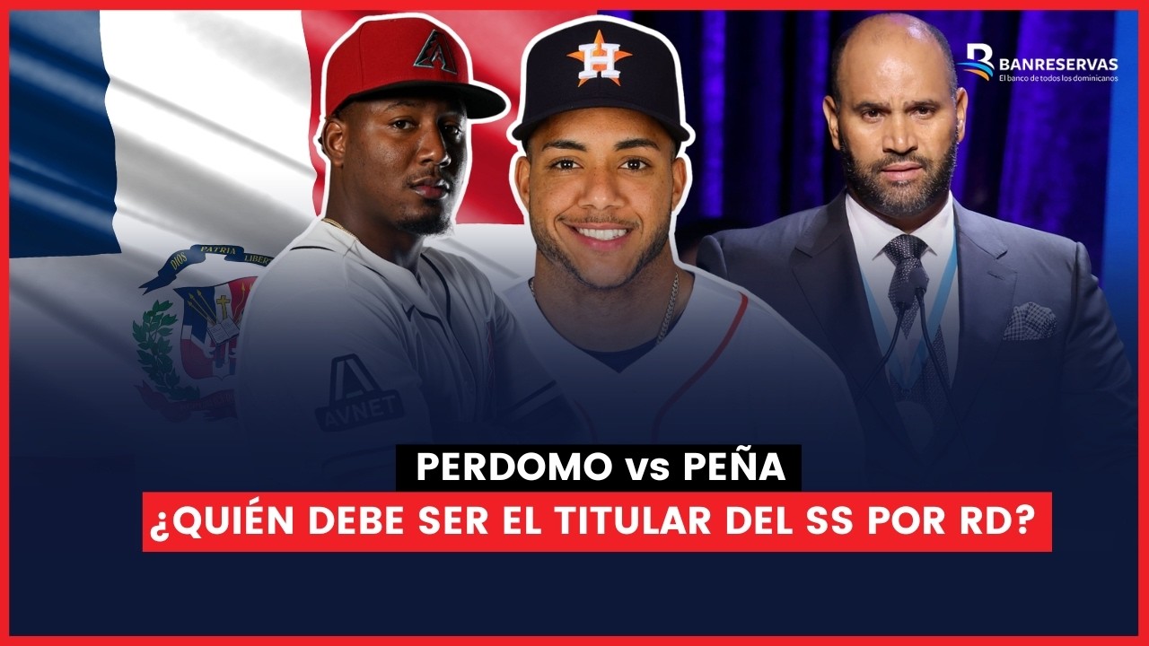 🚨 Dilema en Dominicana: ¿Geraldo Perdomo o Jeremy Peña para el Clásico?