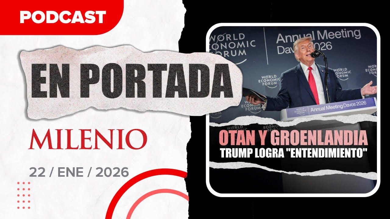 Trump pacta con la OTAN no usar la fuerza en Groenlandia
