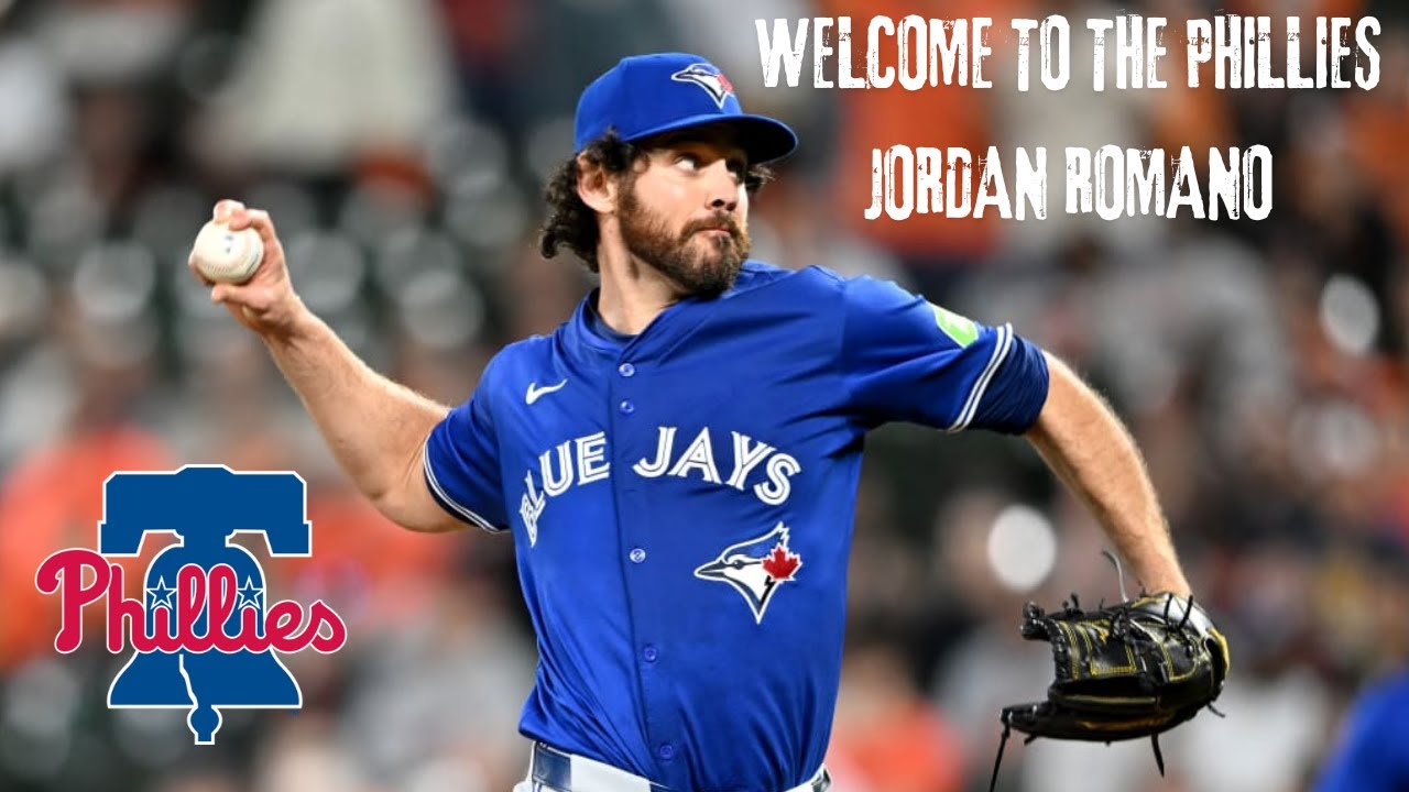 WELCOME TO THE PHILLIES JORDAN ROMANO #MLB, #PHILLIES, #JORDAN ROMANO