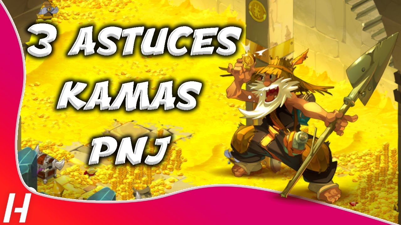 [DOFUS RETRO]3 ASTUCES KAMAS AVEC LES ECHANGES DE PNJ!!!