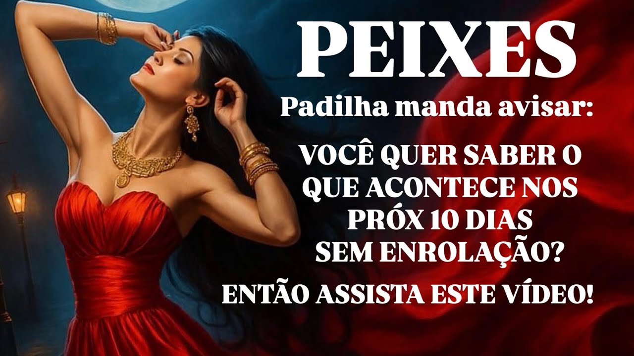 PEIXES ♓️ EMOCIONANTE, SÓ ASSISTA! PRÓX 10 DIAS #tarot #peixes #pickacard #horoscopo 