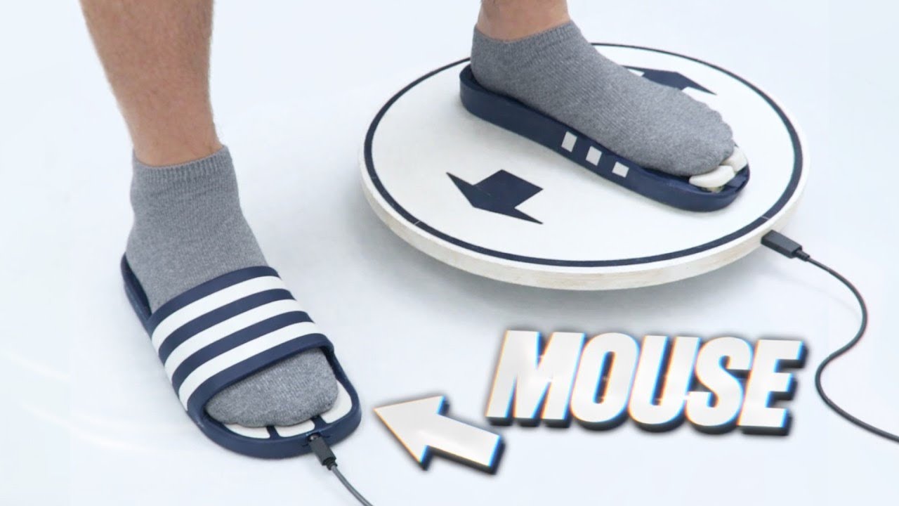 I Built the World’s First Foot Setup (it’s good)