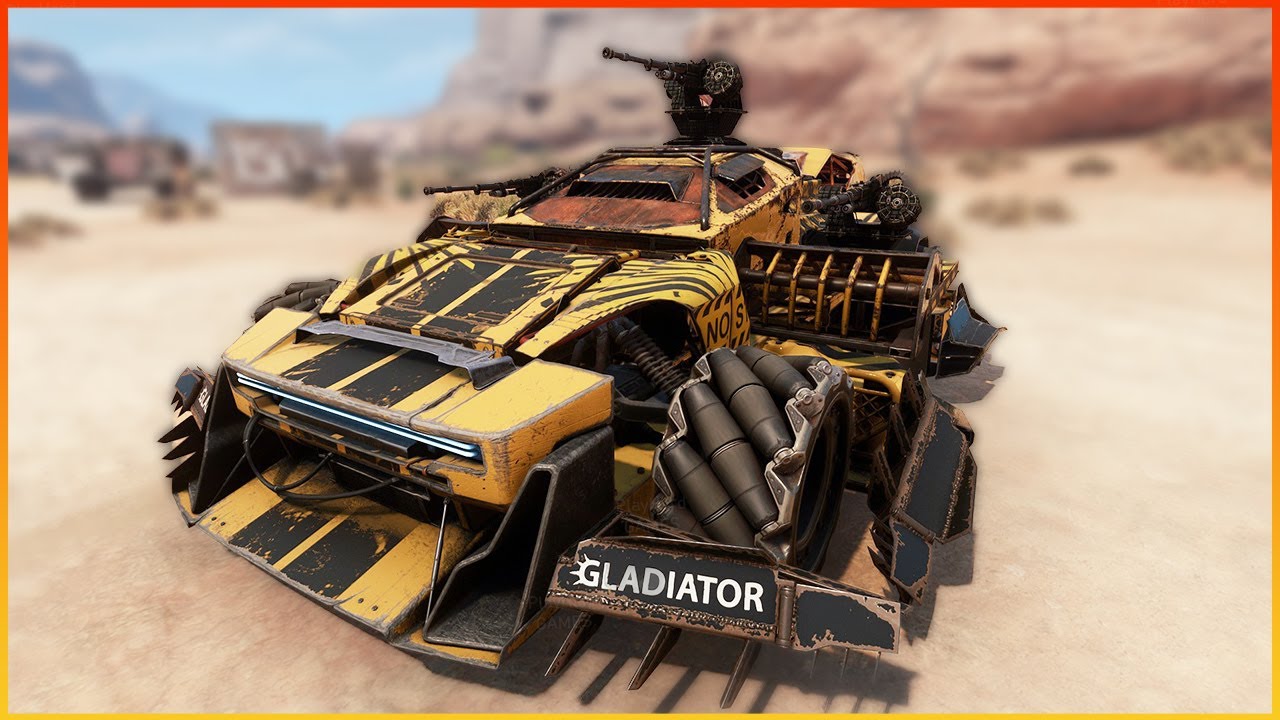 МОЩНЫЕ НОВИНКИ! • Crossout