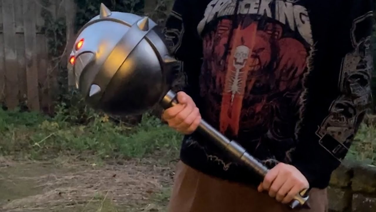 Spaceking Hatemace Assembly