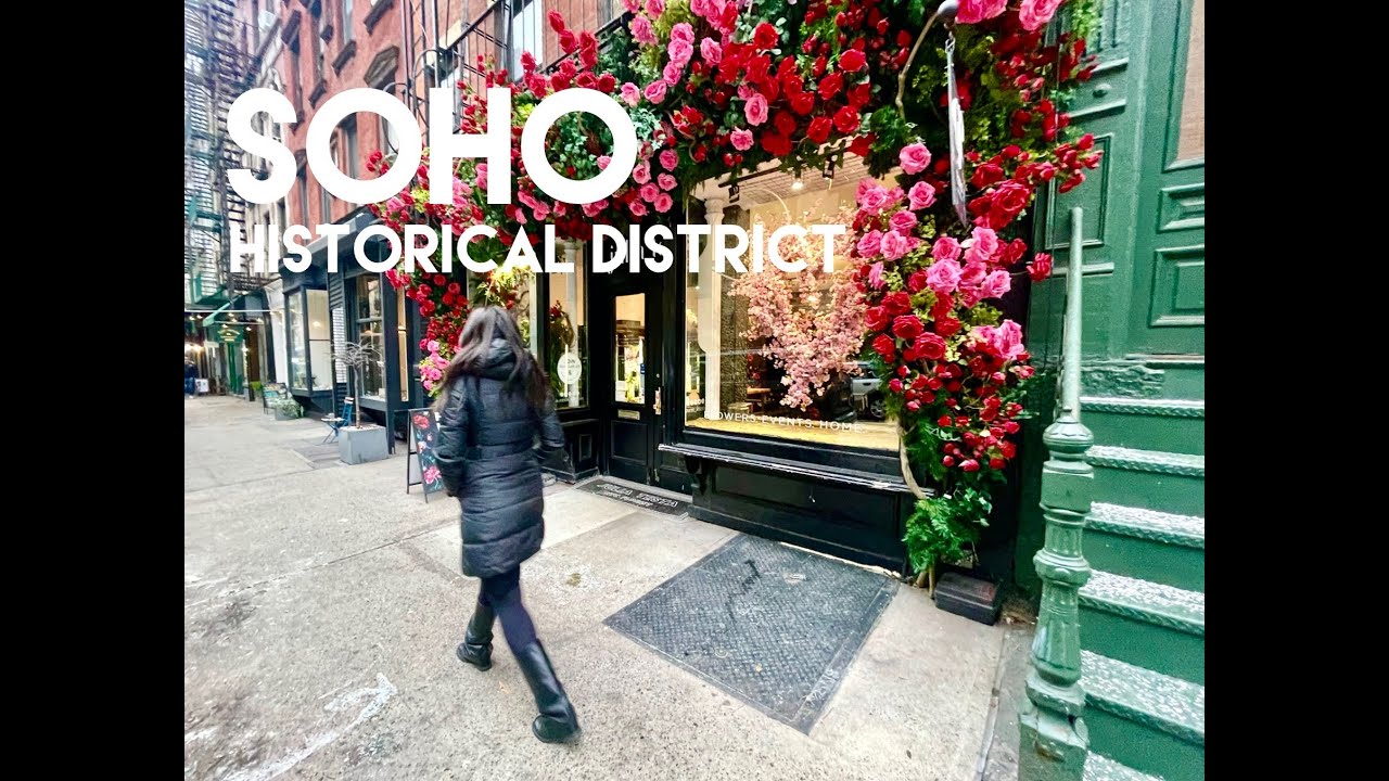 SOHO NYC WALK - HISTORICAL DISTRICT & ARTISANS
