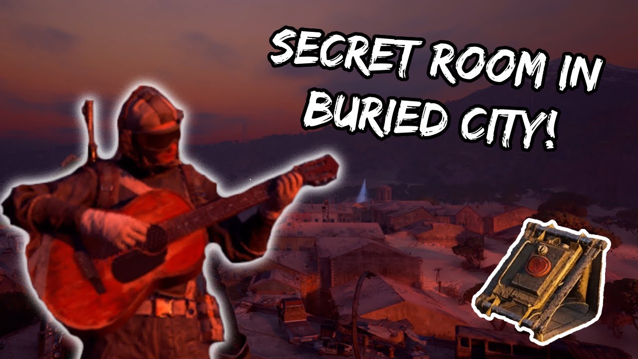 SIMPLE BURIED CITY EASTER EGG GUIDE!