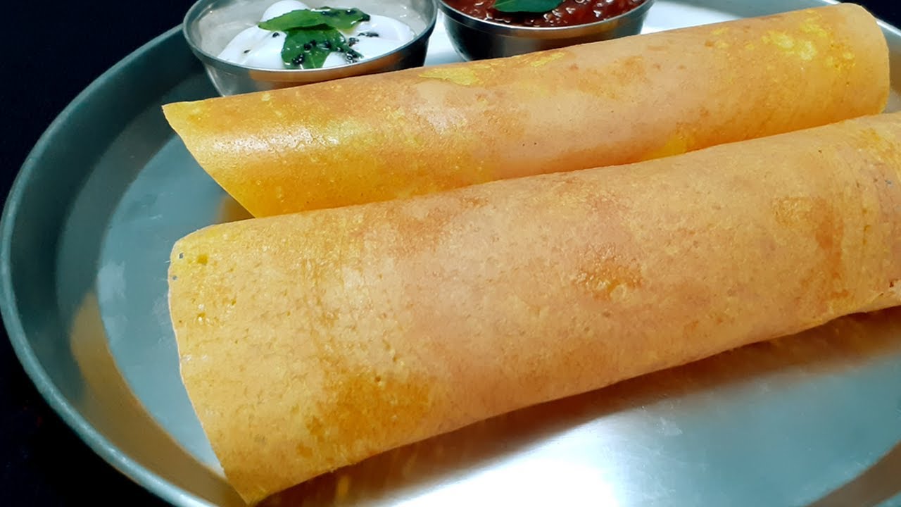 মাত্ৰ ১৫ মিনিটত দোচা কেনেকৈ বনালো  | Easy and Quick Dosa Recipe in Assamese