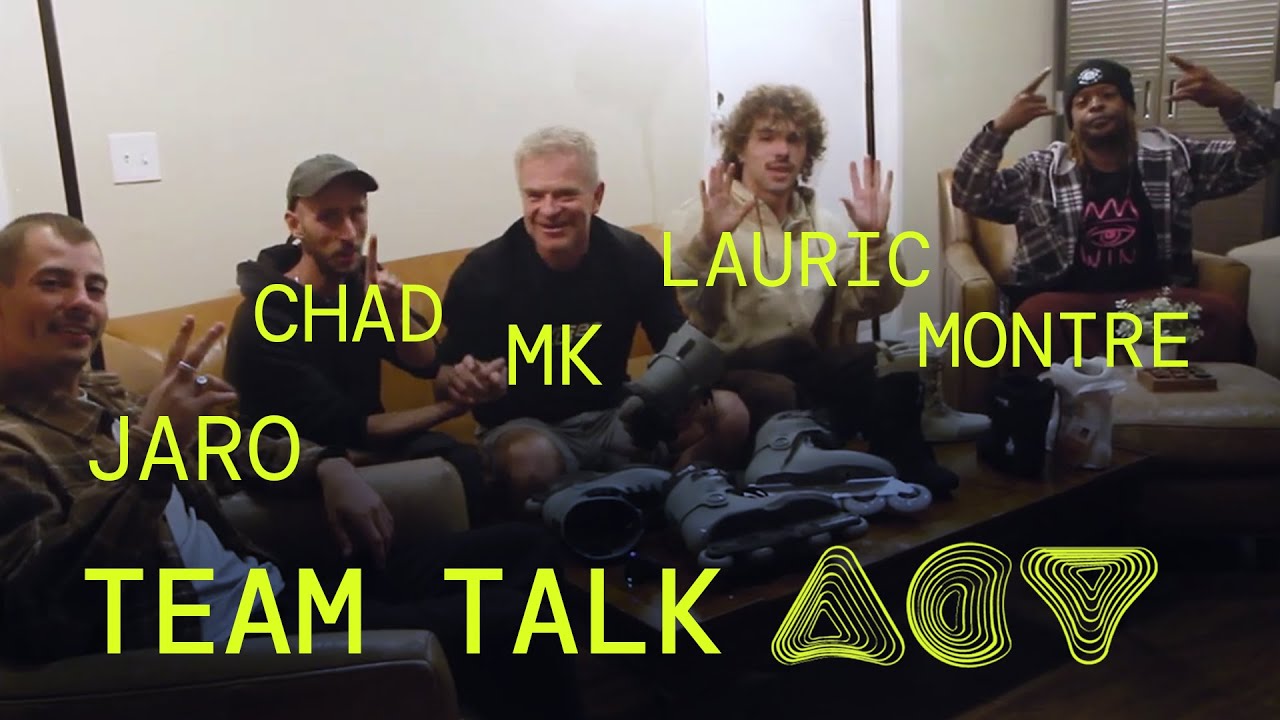 IQON AG Team Talk: Everything About the New ACT Skate