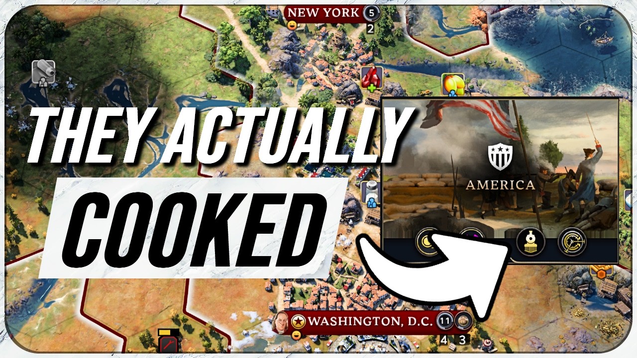 The Civilization 7 Redesign Is Genuinely Amazing