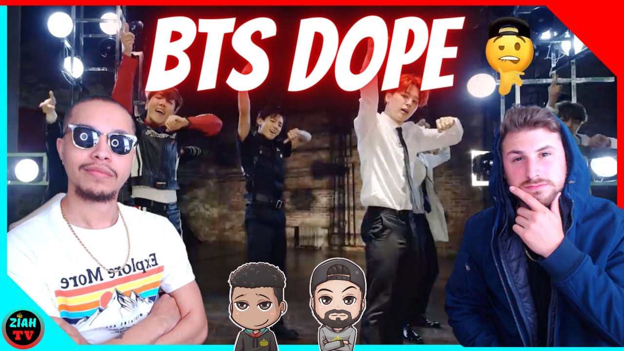 BTS - DOPE - REACTION! 😎
