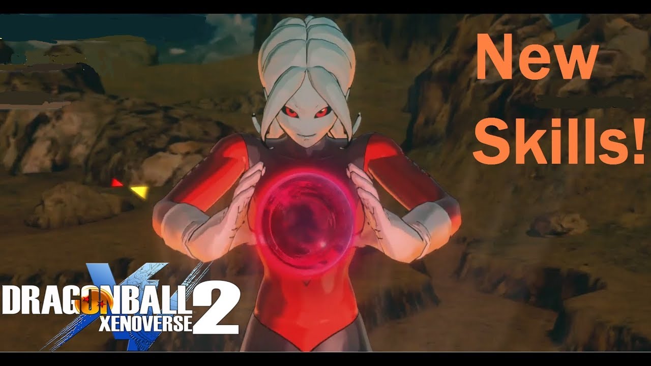 Dragon Ball Xenoverse 2 Skills S.S Deadly Bomber, Brave Sword Slash, and Brave Sword Attack