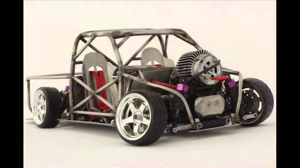 The Welder RC Drift Ute