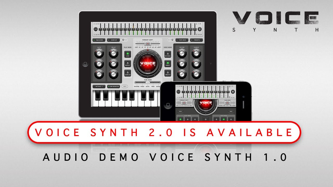 Qneo - Voice Synth 1.0 : Audio Demo
