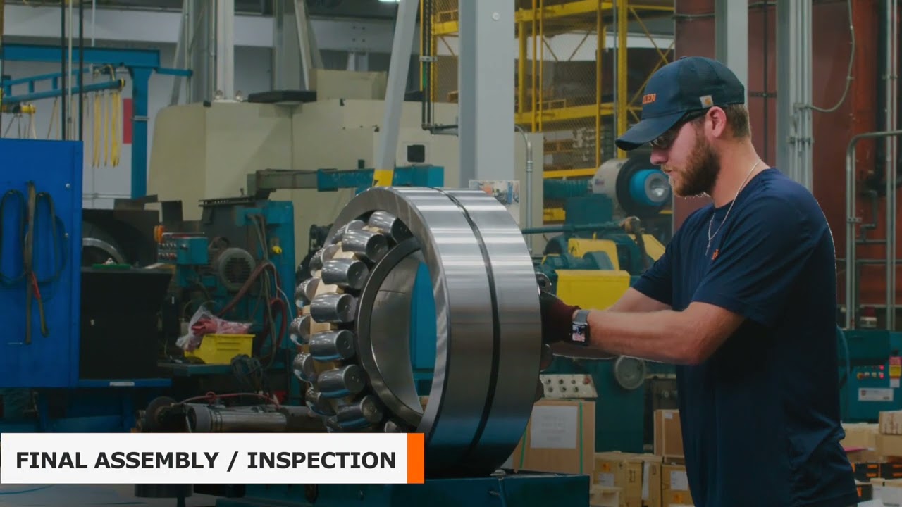 Timken Industrial Bearing Repair | Facility Tour and Capabilities