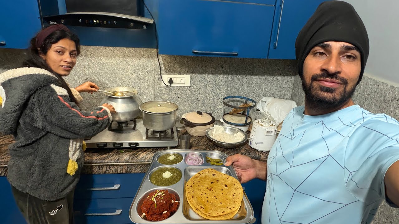 Kitchen Magic: Today's Special Experiment. | Aaj banayi vakhre tarike di recipe 🤤😍