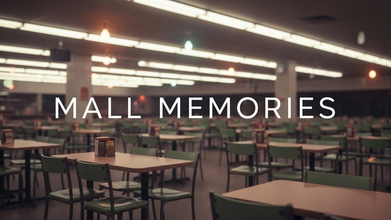 MALL MEMORIES | Cold Neon Evenings Vaporwave Nostalgia Mix