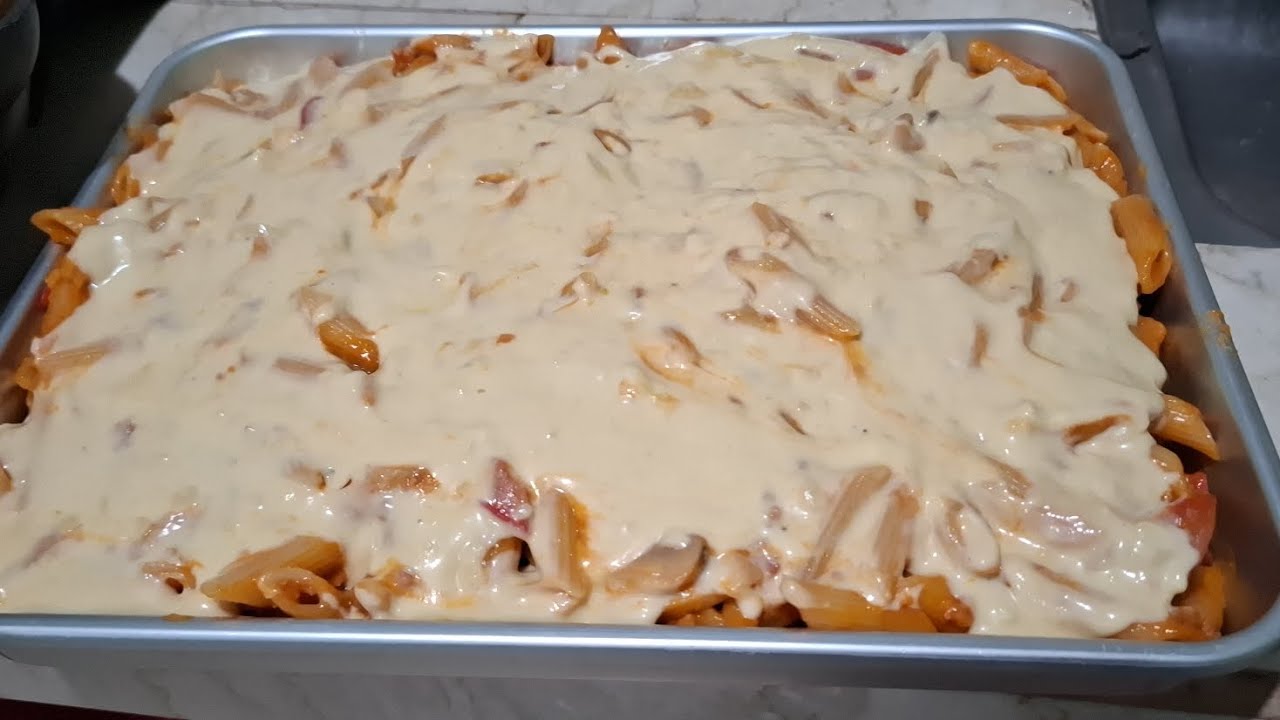 Creamy Bake macaroni  