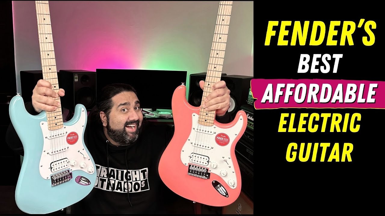 Fender Ka — лучшая доступная электрогитара | Обзор Fender Squier Sonic