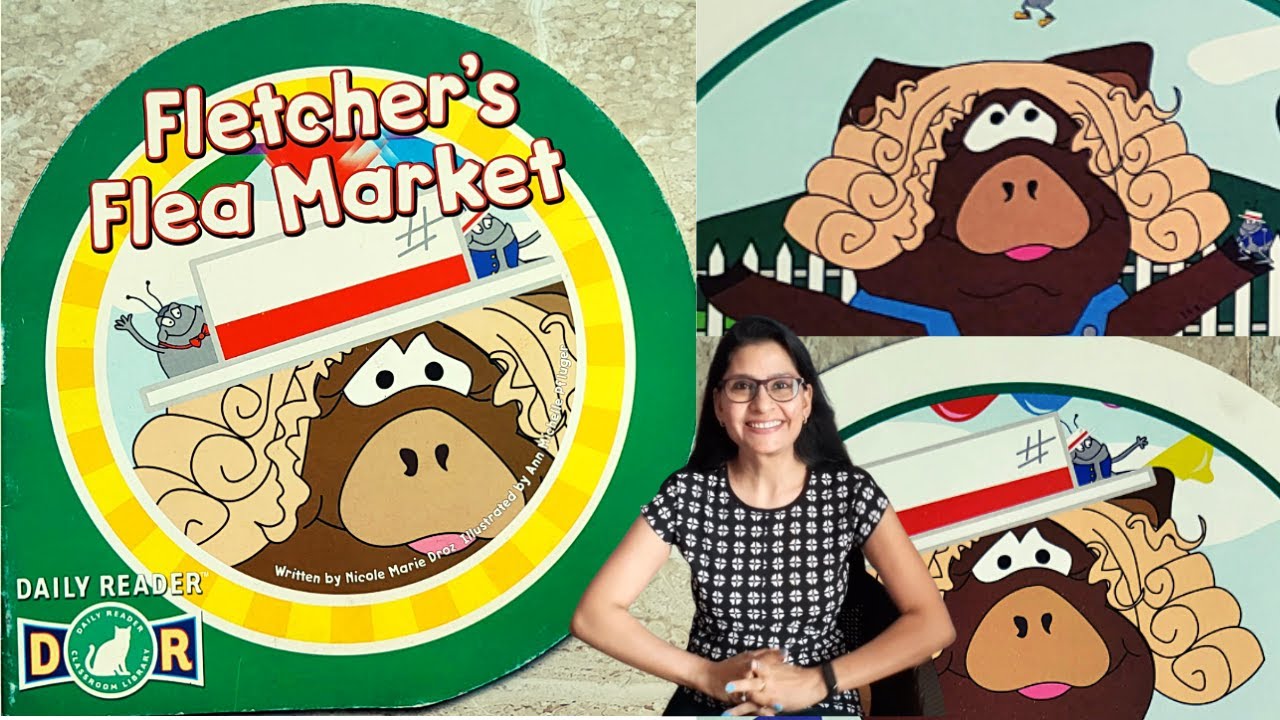 Fletcher  Read Aloud by Ritu Sharma | Story reading for kids | Video | Cartoon #kidsvideo #cartoon