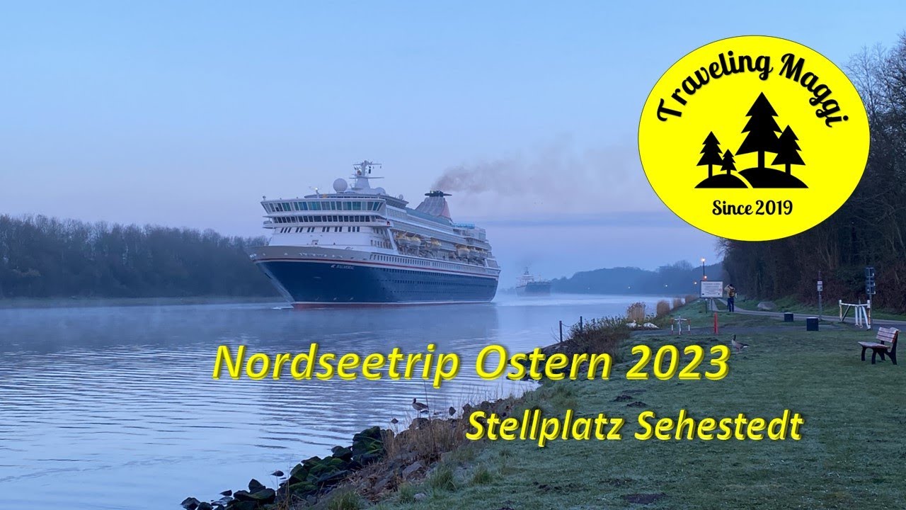 Unser Nordseetrip 2023 - Stellplatz Sehestedt