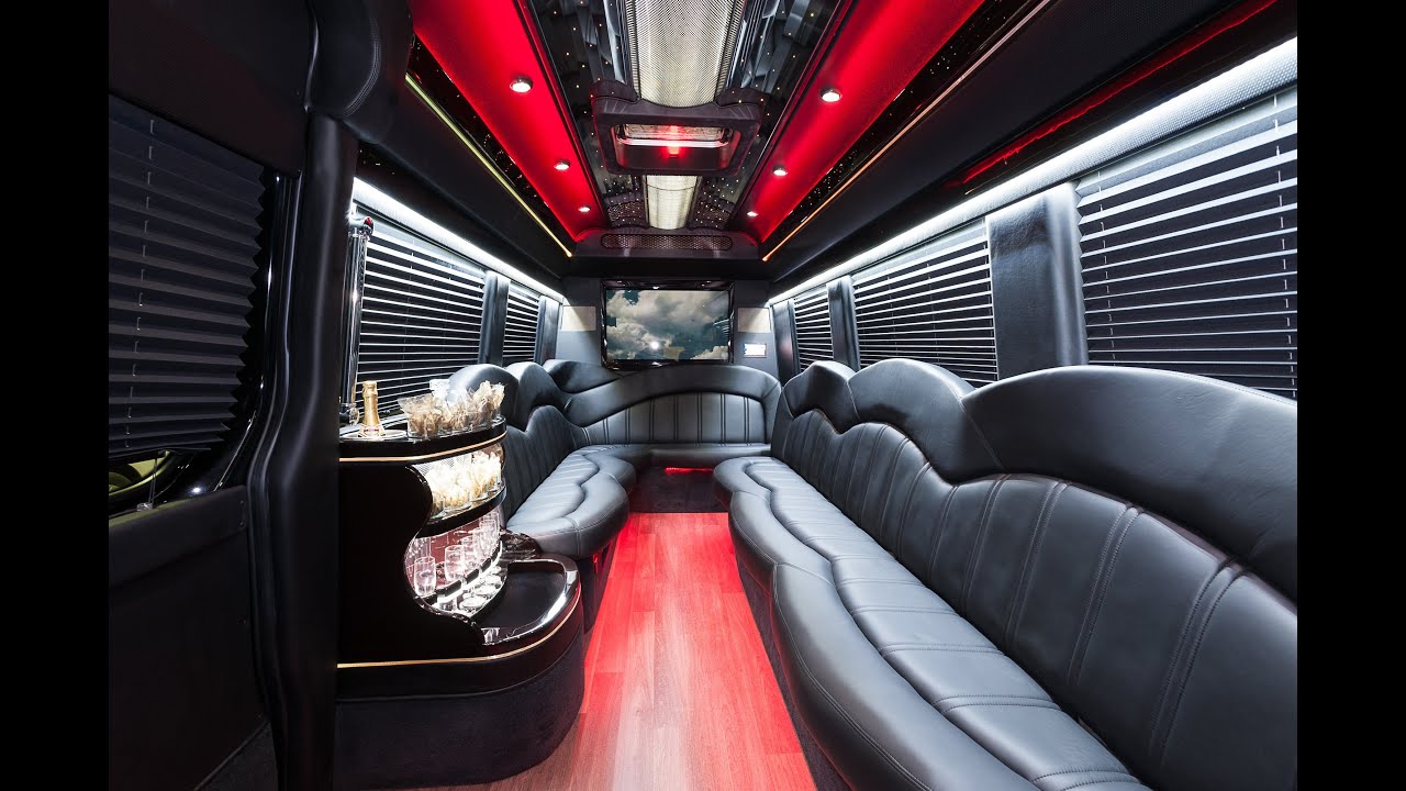 Executive Coach Builders &bull; Sprinter Limousine