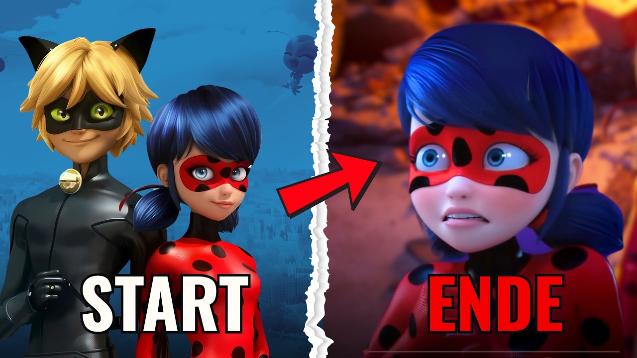 MIRACULOUS: Die KOMPLETTE GESCHICHTE in 25 MINUTEN