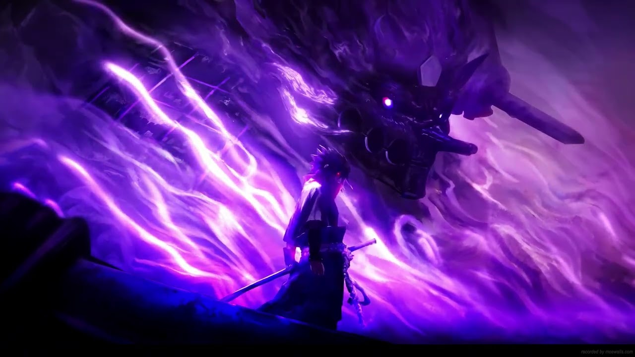 Sombras do Passado – Sasuke Uchiha