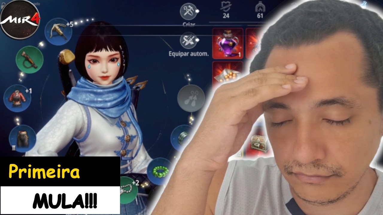 Mir4 : épico , lendário , épico , lendário! Por favor , wemade ! Nunca te pedi nada ! (F2P)